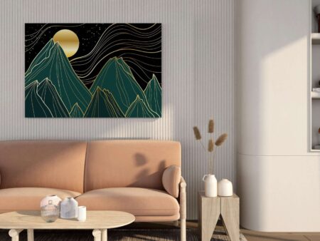 Framed Canvas Paintings for Your Living Room Style