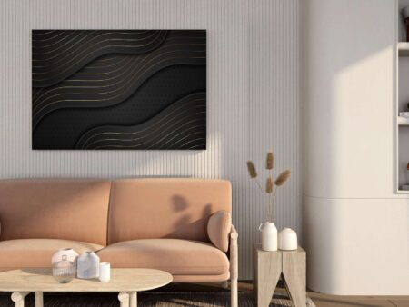 Framed Canvas Art for Bedroom, Office & Hotels
