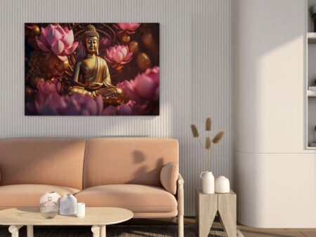 Framed Canvas Art Prints for Home and Hotel Walls